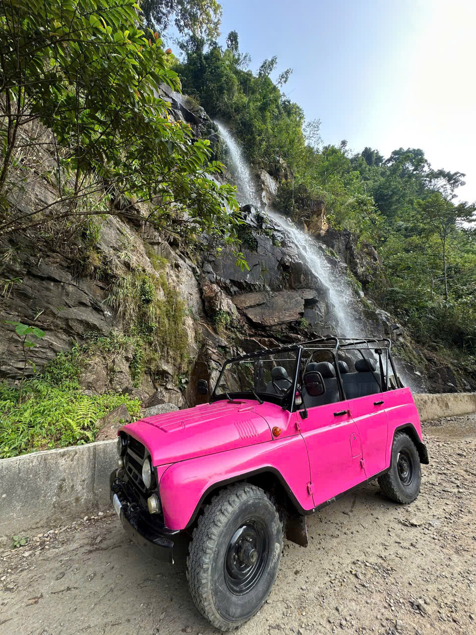 Vintage Jeep Ha Giang 2