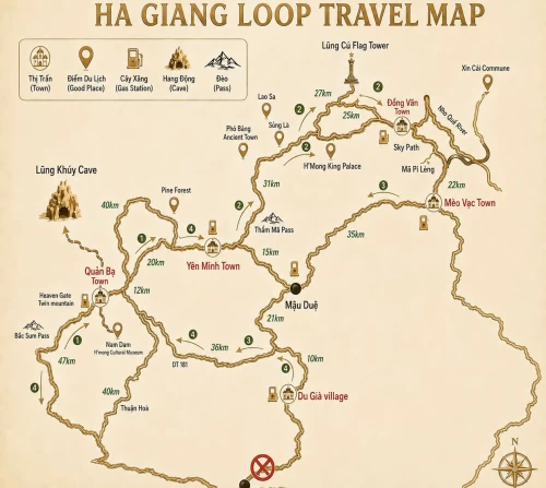 Where Is Ha Giang? How to Get There from Hanoi, Sapa & Other Destinations